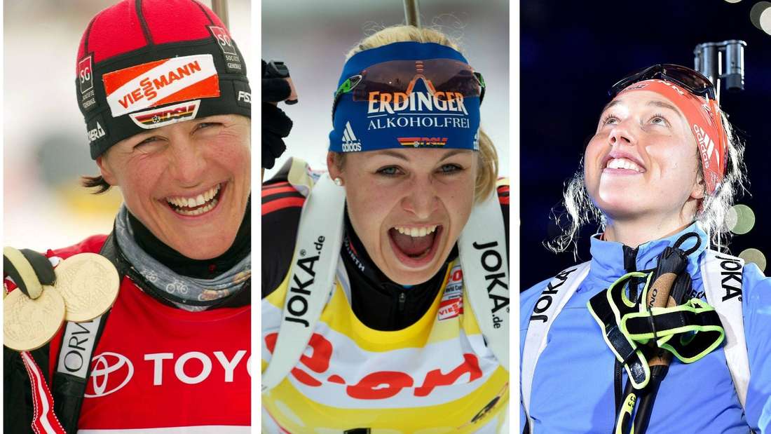 Preuß nur auf Platz 9, Dahlmeier überrascht: Die erfolgreichsten deutschen Biathletinnen der Geschichte