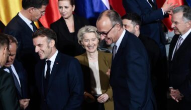 Emmanuel Macron annonce une réunion des alliés de Kiev, début janvier à Paris