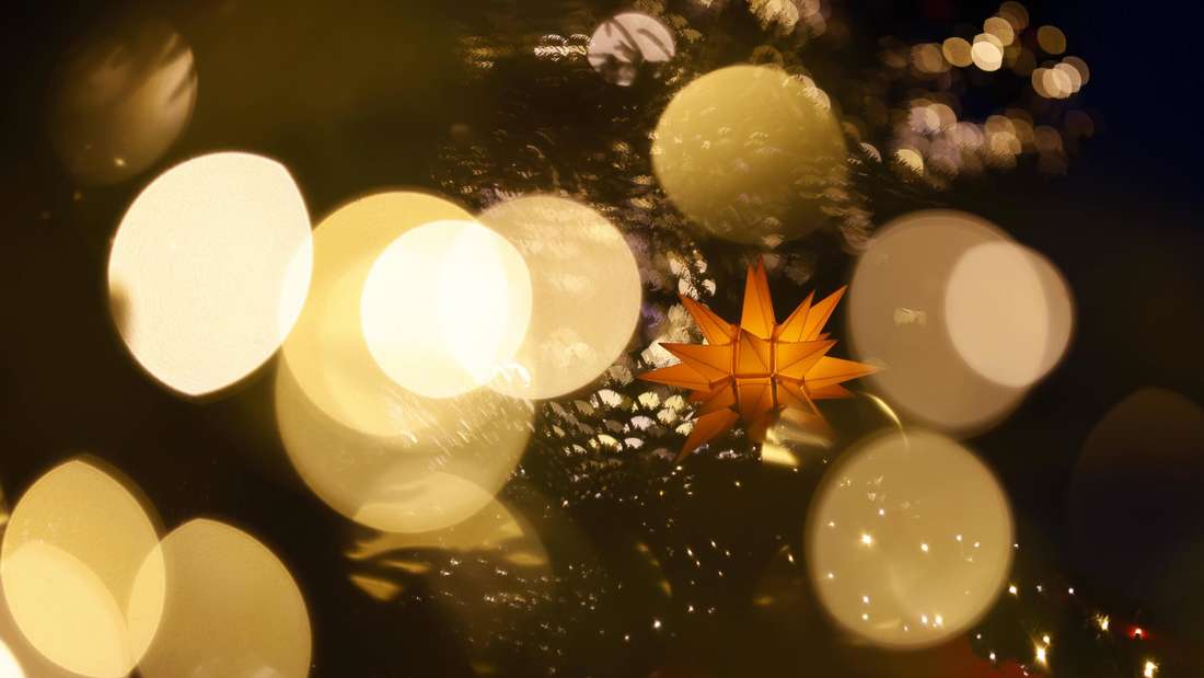 Lichter, Tannen und ein leuchtender Stern.