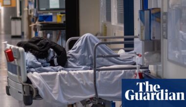 A&Es in ‘big trouble’ because of ‘normalised’ corridor care, says leading UK medic | NHS