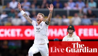 Australia v England: Ashes second Test, day two – live | Ashes 2025-26