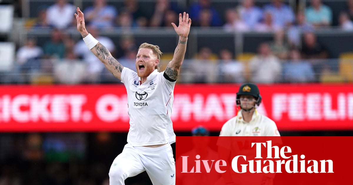 Australia v England: Ashes second Test, day two – live | Ashes 2025-26