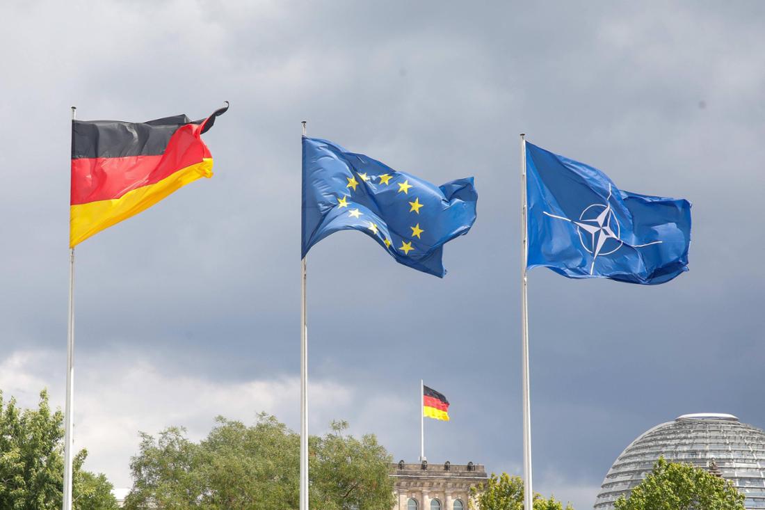 Könnte Deutschland die dominante NATO-Position der USA übernehmen? (Symbolbild)