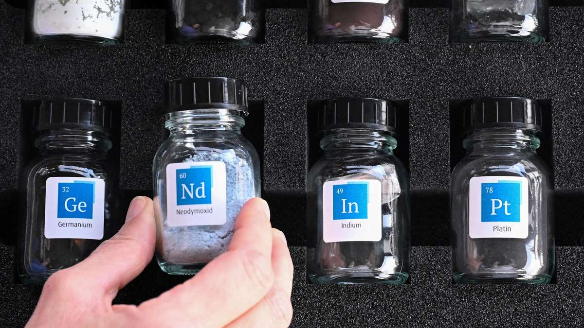 Seltene Erden für alle – wie sich die EU von China unabhängig machen will