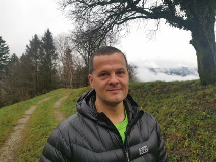 Mitja Duh se je odločil za novo pot v življenju. Pot brez mamil. 