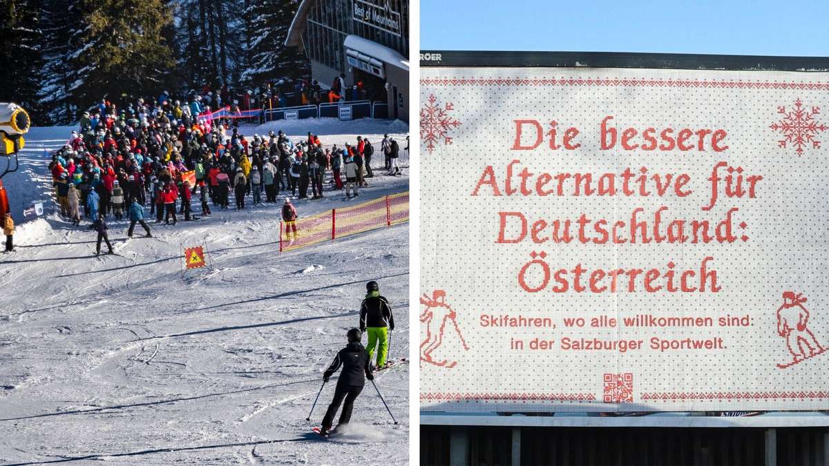 Österreich klagt über Rückgang bei deutschen Ski-Urlaubern – und schießt sich zwei dicke Eigentore