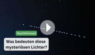 UFOs über Deutschland? Was bedeuten diese mysteriösen Lichter