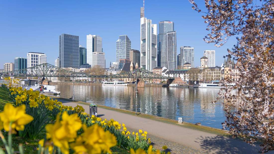 Frankfurt ist deutschlandweit für seine Hochhäuser bekannt – 2026 wird die Stadt World Design Capital.