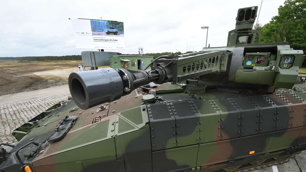 Hunderte Pumas gegen Putin – aber für das Gefecht auch tauglich?