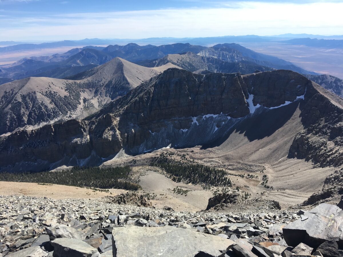 Great Basin National Park.