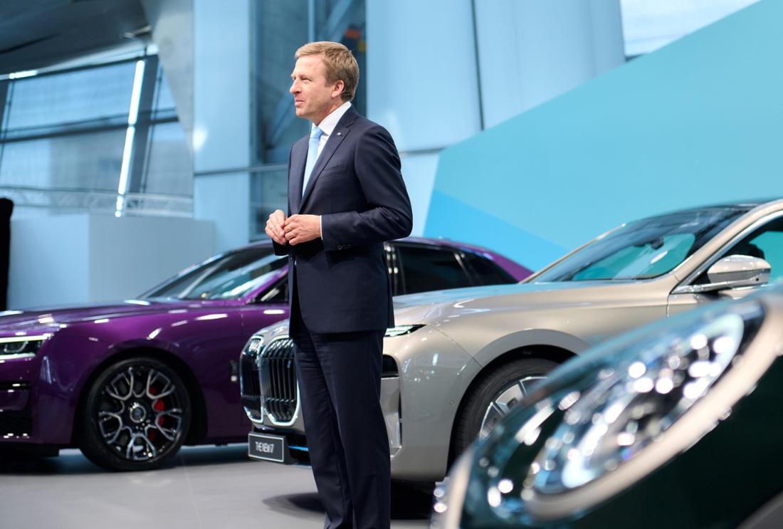 BMW-Chef Oliver Zipse hat keinen Zweifel: Die geplanten EU-Abgasvorschriften im Dienstwagensektor würde die Münchner Premiummarke besonders hart treffen (Archivbild)