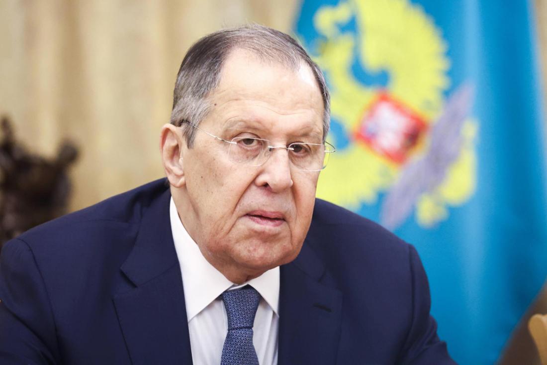 Russlands langjähriger Außenminister Sergej Lawrow wirft Europa vor, sich auf einen Krieg mit Russland vorzubereiten und den Frieden im Ukraine-Krieg zu blockieren.