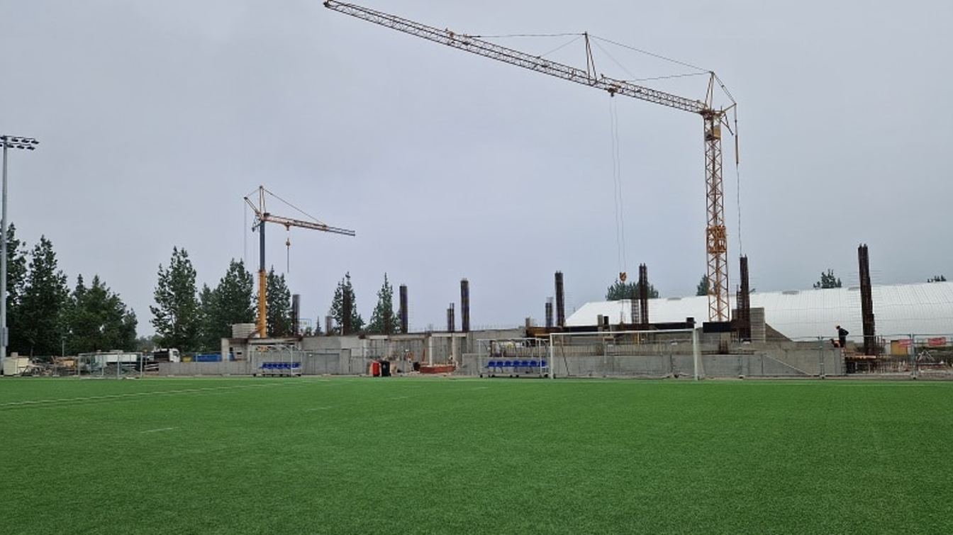 New KA Akureyri stadium