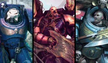 Warhammer 40K Grotmas Review: Emperor's Children, Space Wolves, and Space Marines - Oh My!