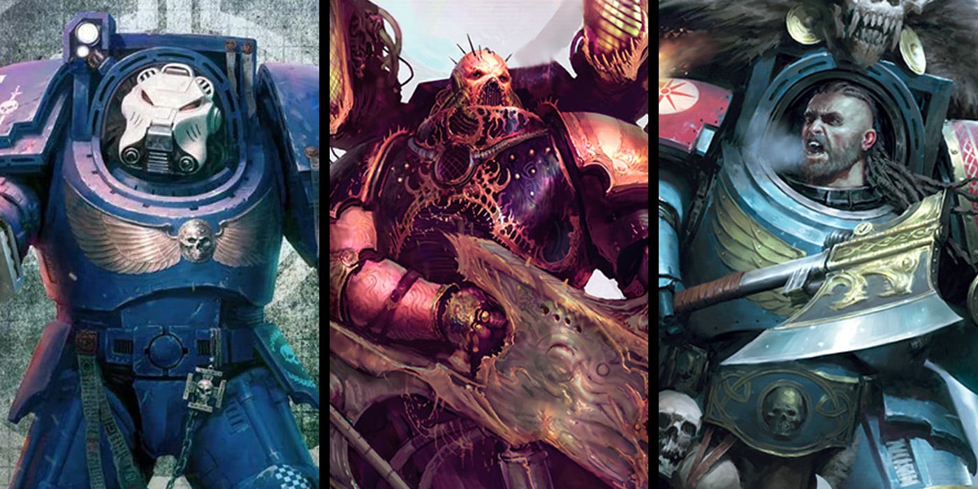 Warhammer 40K Grotmas Review: Emperor's Children, Space Wolves, and Space Marines - Oh My!