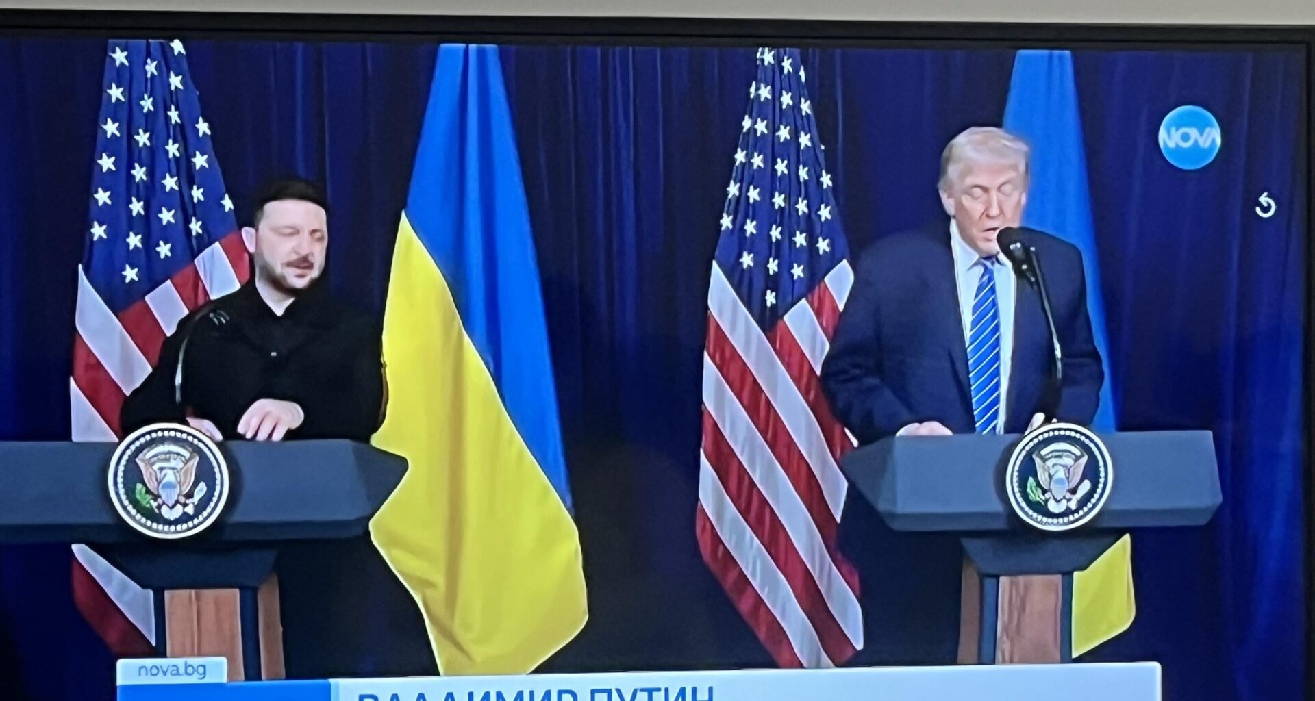 Както винаги качествен журнализъм от Нова телевизия