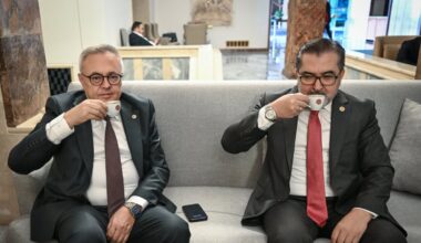 At Parliament, Turkish coffee bridges political divides