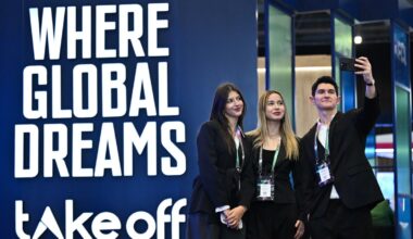 Top Turkish officials laud entrepreneurship role at Take Off summit