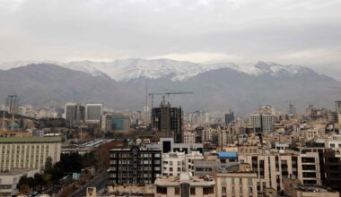 Tehran at risk: The looming water catastrophe