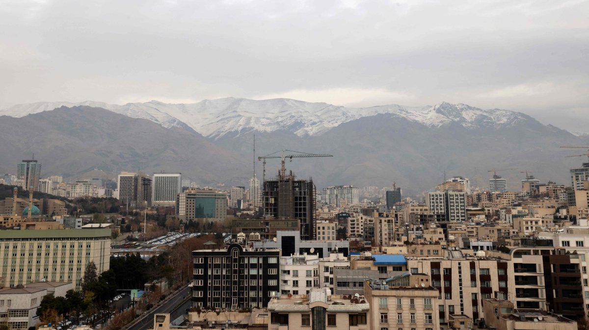 Tehran at risk: The looming water catastrophe