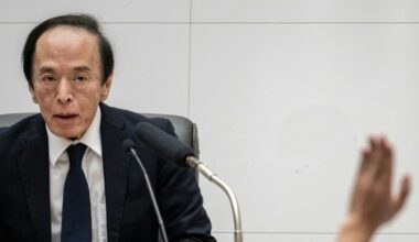 Nasdaq rallies again while yen falls despite BOJ rate hike