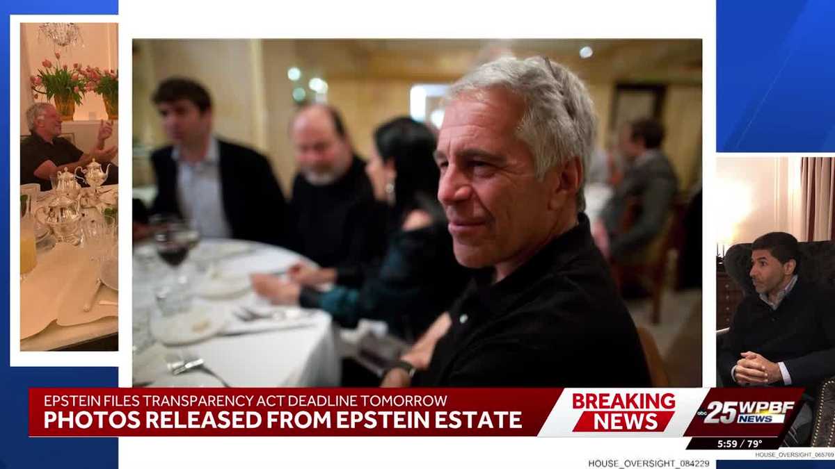 House Democrats release nearly 70 new photos from Jeffrey Epstein’s estate ahead of mandated file dump