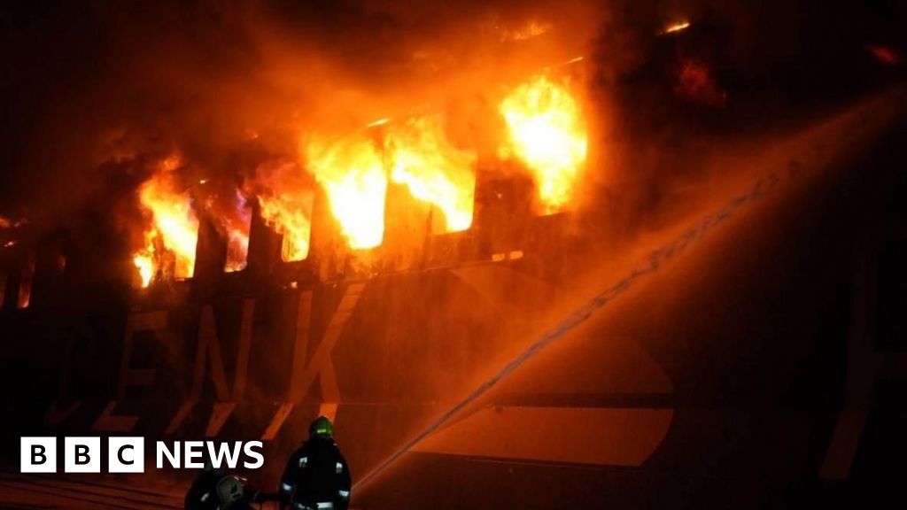 Ukraine accuses Russia of bombing Turkish ship in Odesa