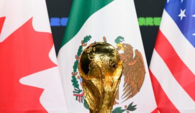 Na žrebu skupin za SP 2026 tudi Trump