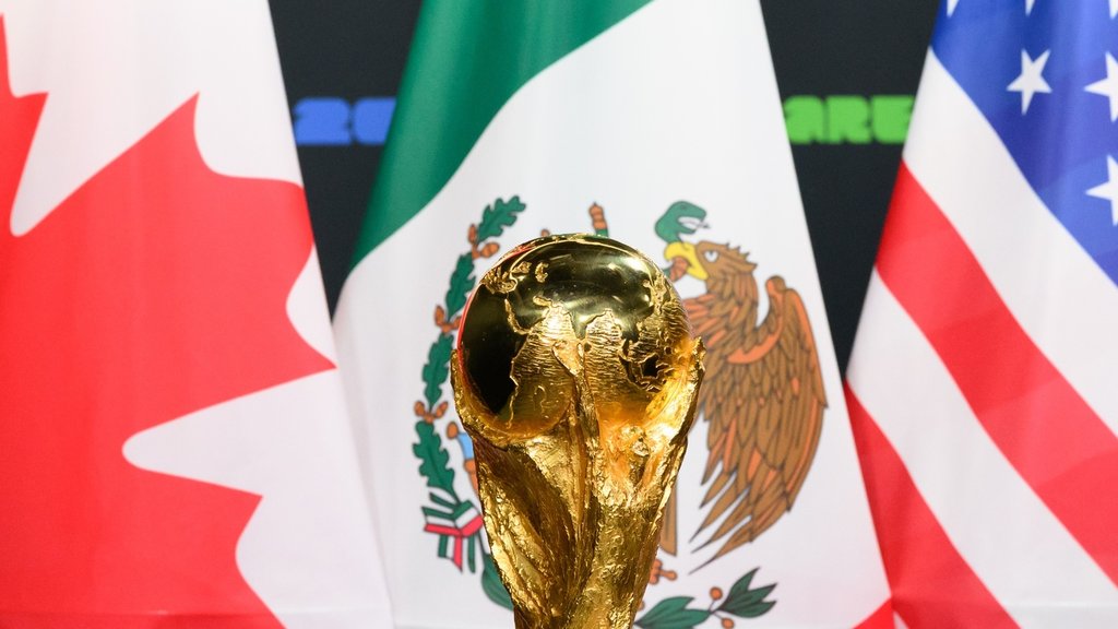 Na žrebu skupin za SP 2026 tudi Trump