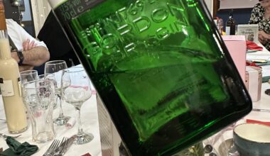 Just won a 1/4 of a bottle of gin in a raffle. What the weirdest thing you’ve won in a raffle?