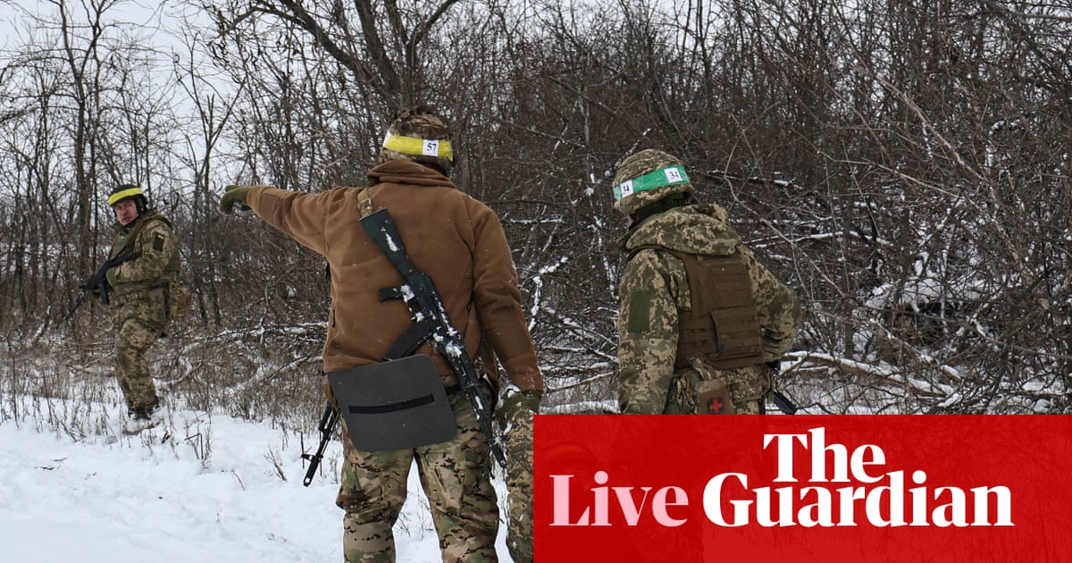 Ukraine war live: Russia gives ‘no plausible evidence’ to back up claim of drone attack on Putin’s residence | World news