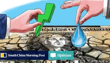 Opinion | Forget the US dollar. Watch water and energy resources instead