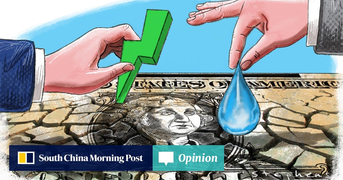 Opinion | Forget the US dollar. Watch water and energy resources instead