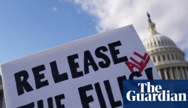 US justice department still has hundreds of thousands of Epstein files due to be released | Jeffrey Epstein