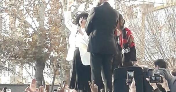 Nobel laureate says Iran accused her of Israel ties after violent arrest