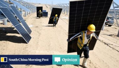 As I see it | China is now the good guy in climate change