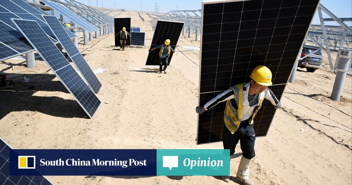 As I see it | China is now the good guy in climate change