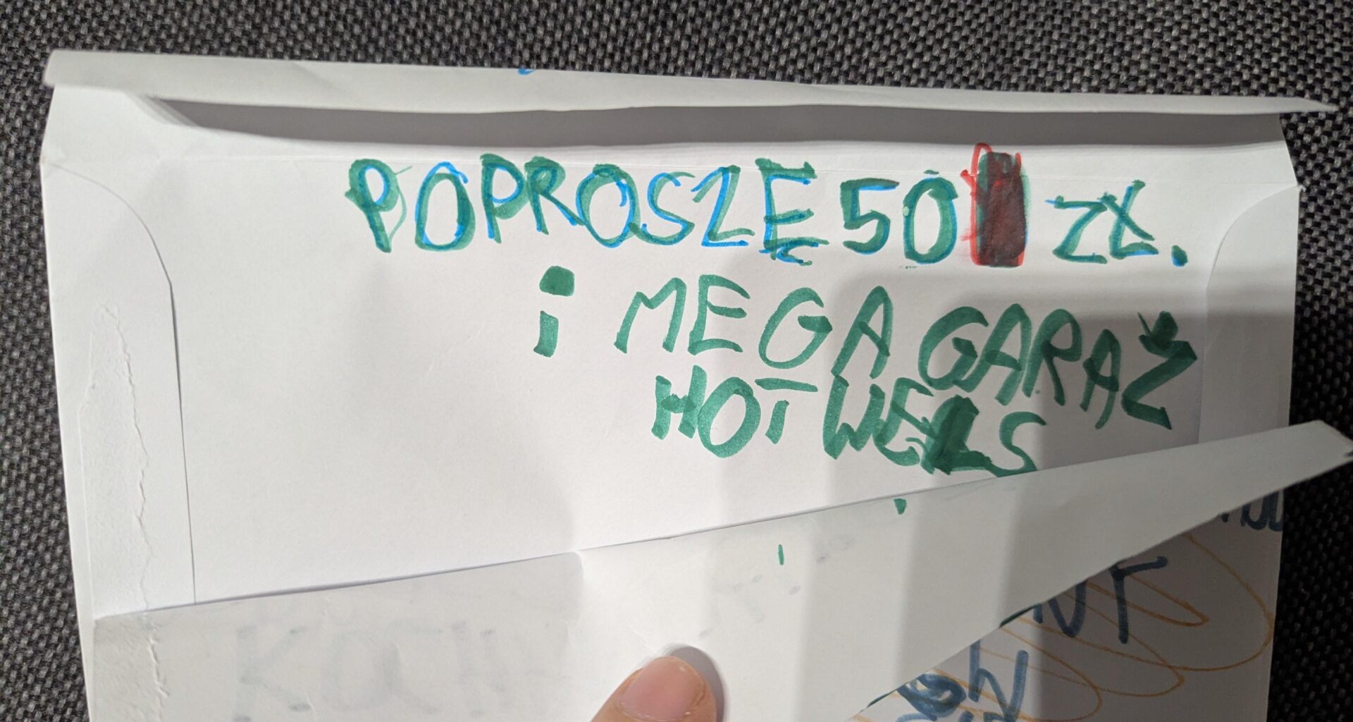 Negocjacje z Wróżką Zębuszką