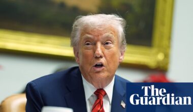 Trump launches $1m ‘gold card’ visa scheme amid immigration crackdown | US news