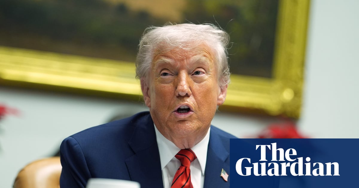 Trump launches $1m ‘gold card’ visa scheme amid immigration crackdown | US news