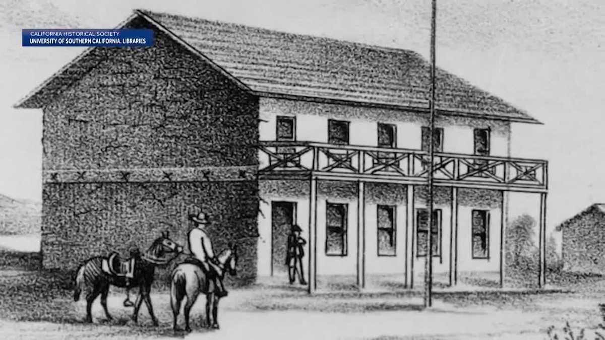 The history behind California's first state Legislature