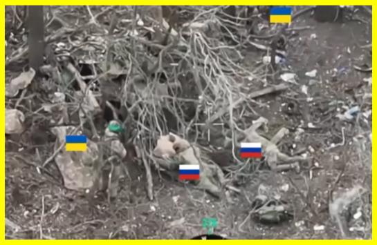 Two Ukrainian fighters managed to capture six Russian soldiers at once, whom their own “colleagues” wanted to eliminate