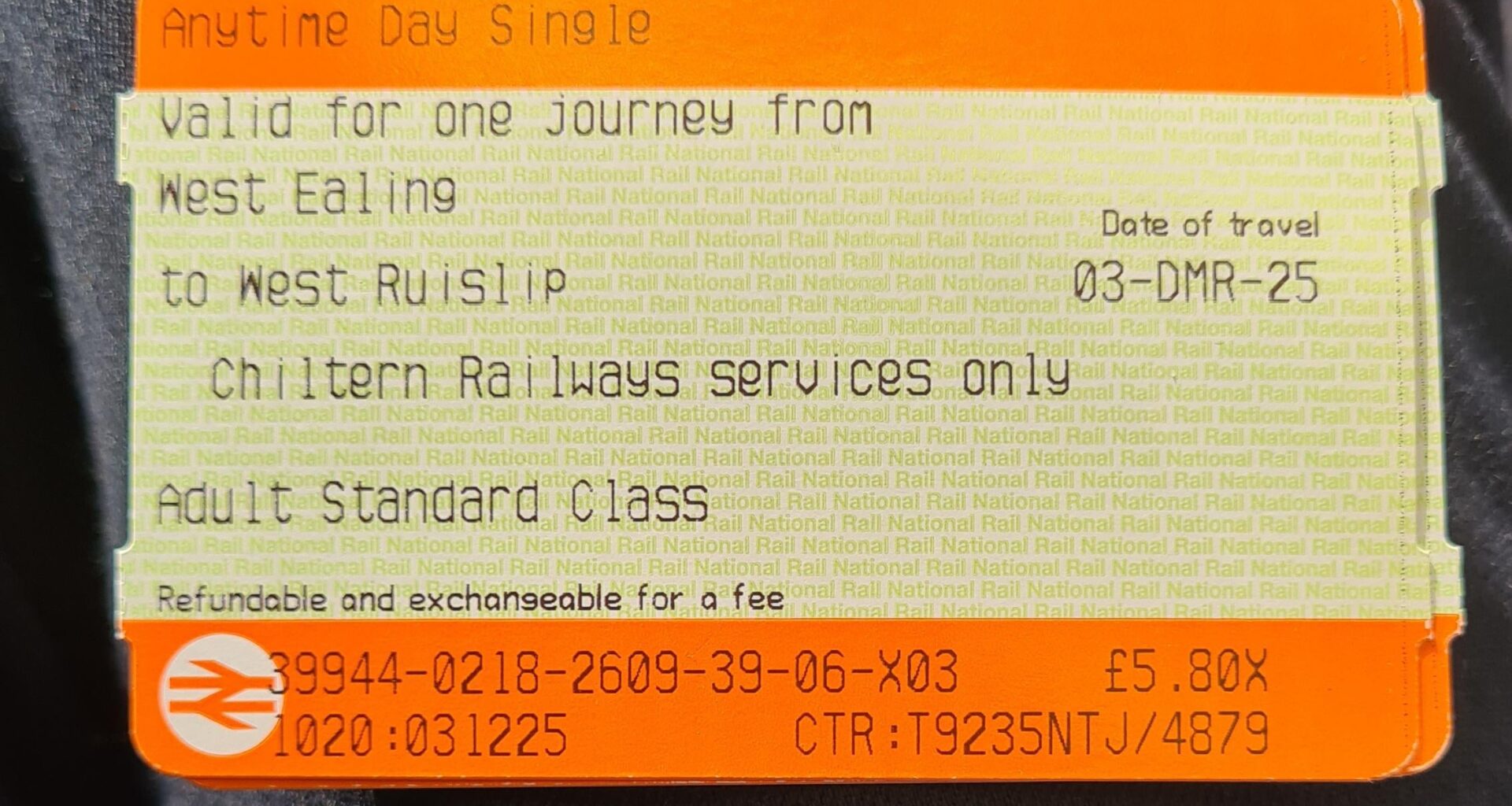 I made London's most bizarre public transport journey