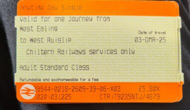 I made London's most bizarre public transport journey