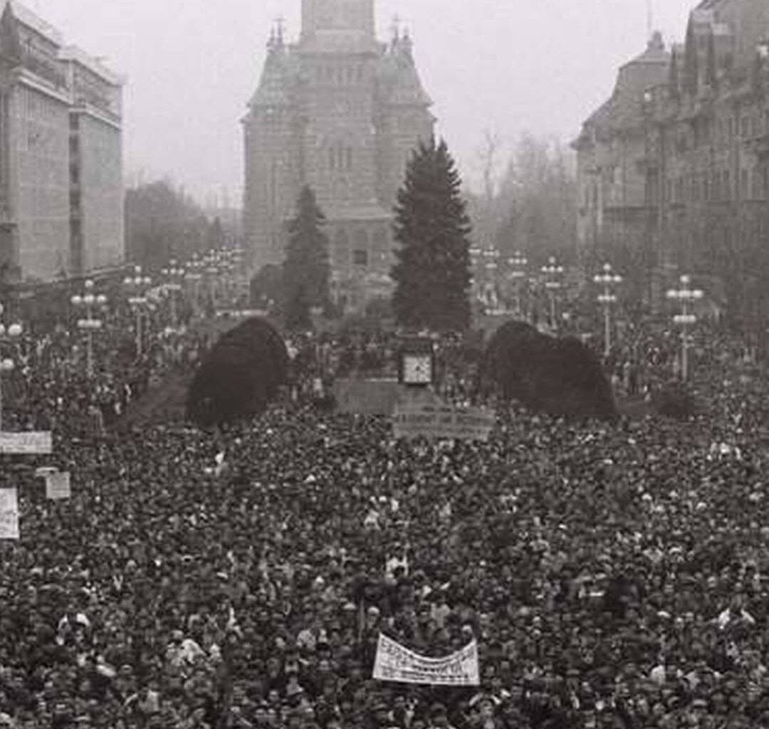20 decembrie 1989, ziua în care Timișoara a devenit primul oraș liber de comunism.