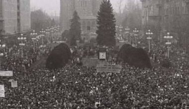 20 decembrie 1989, ziua în care Timișoara a devenit primul oraș liber de comunism.