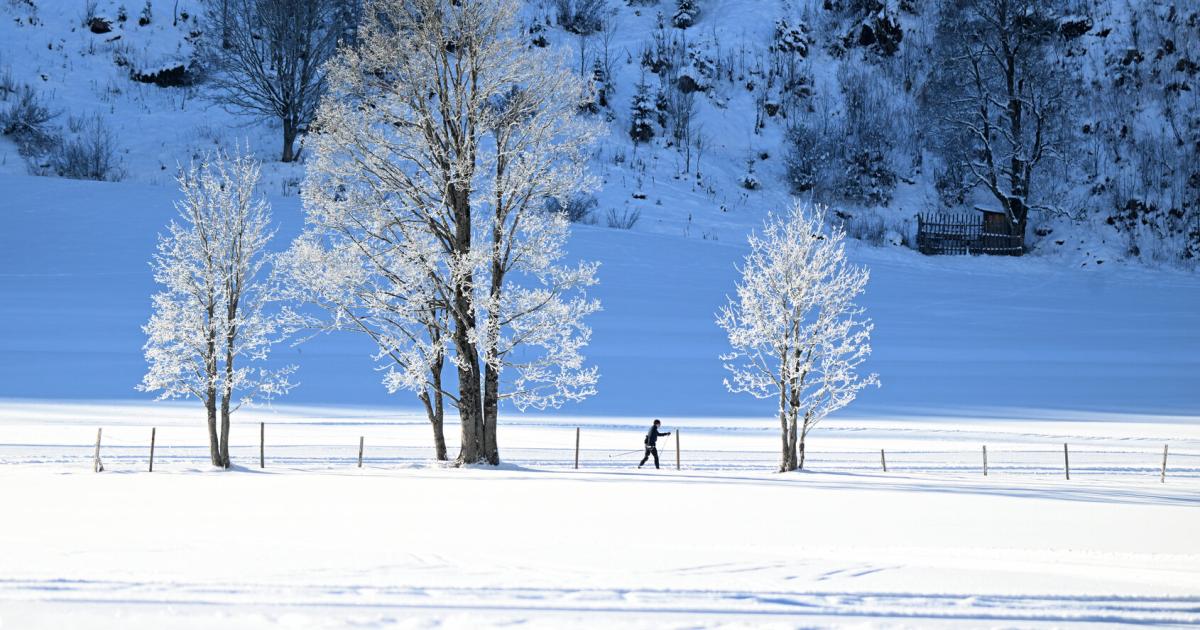 In der Silvesternacht wird's frostig - aber auch weiß