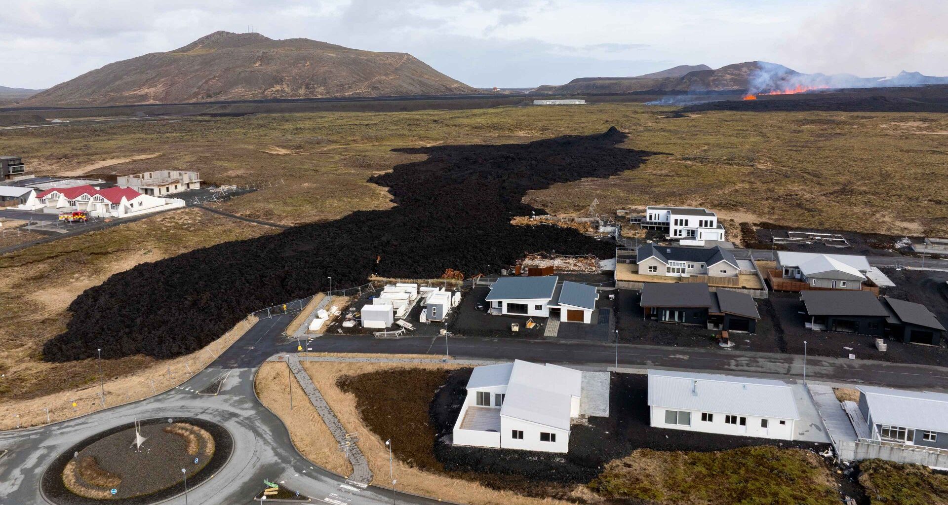 If your town became a volcano, would you ever go back?