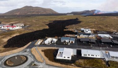 If your town became a volcano, would you ever go back?