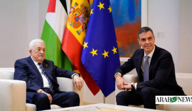 Spain PM urges world to ‘raise its voice’ for Palestinians